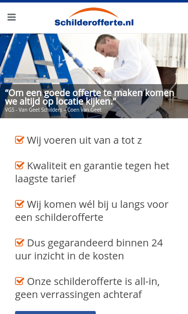 Mobile view