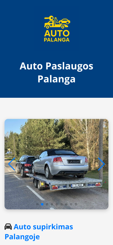 Mobile view