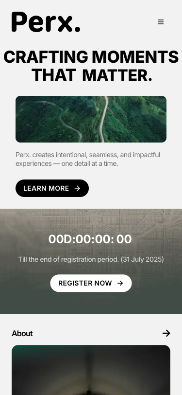 Mobile view