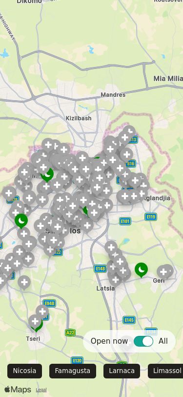 Mobile view