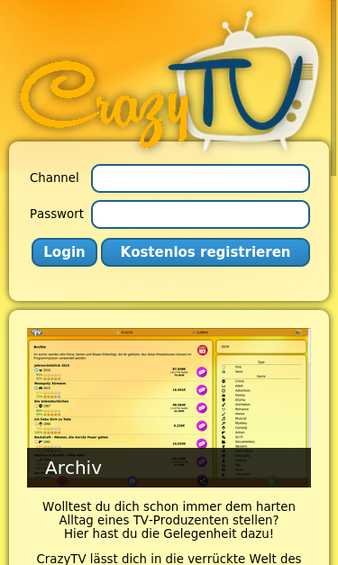 Mobile view