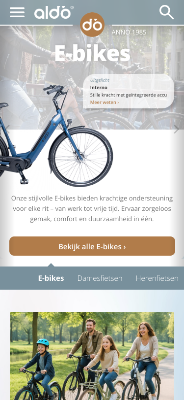 Mobile view