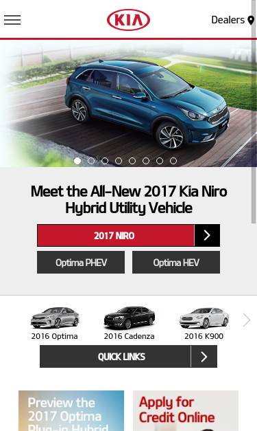 Mobile view