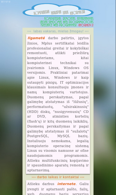 Mobile view