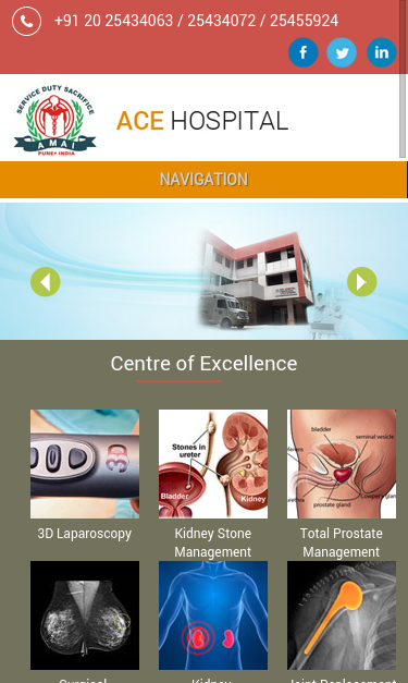 Mobile view