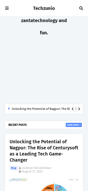 Mobile view