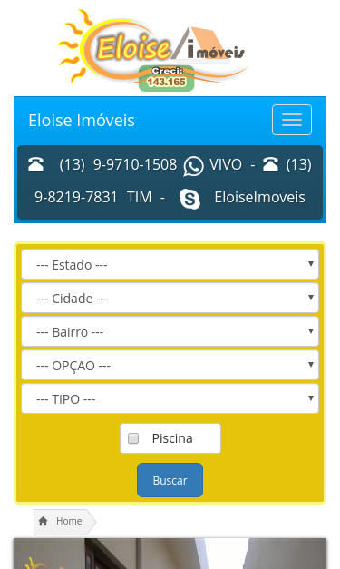 Mobile view