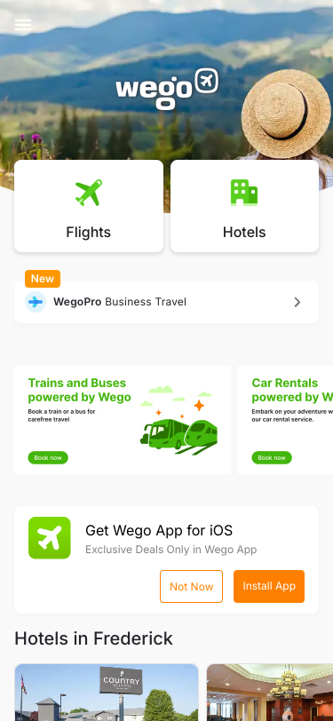 Mobile view