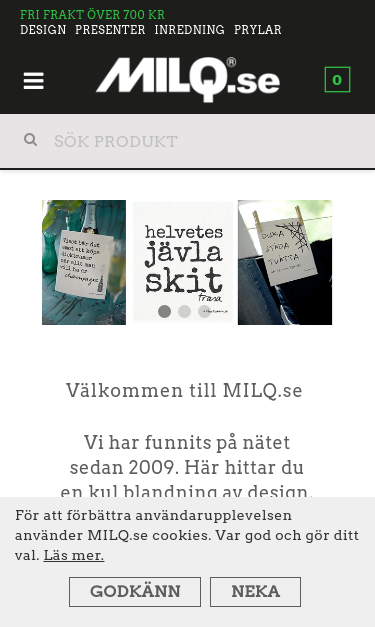 Mobile view