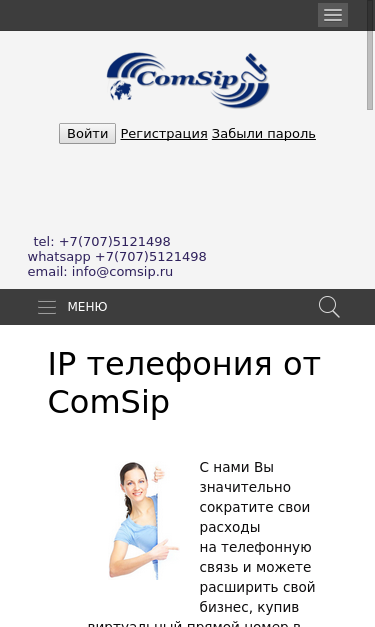 Mobile view