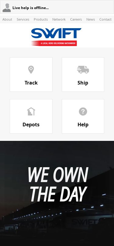 Mobile view