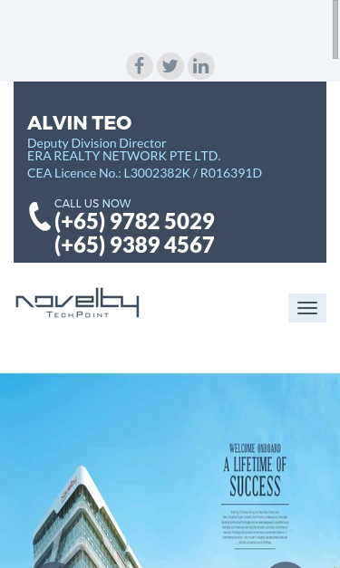 Mobile view