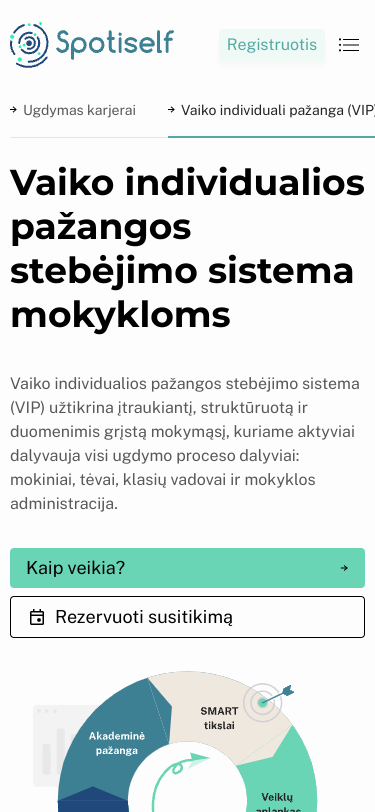 Mobile view