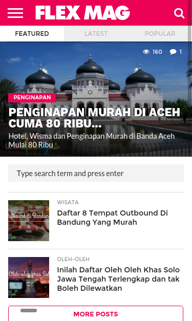 Mobile view