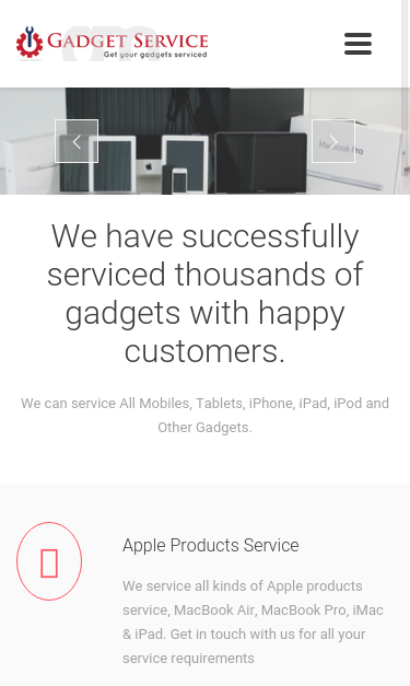 Mobile view