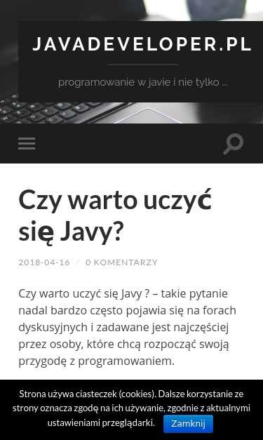 Mobile view