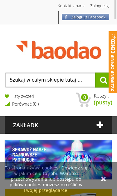 Mobile view