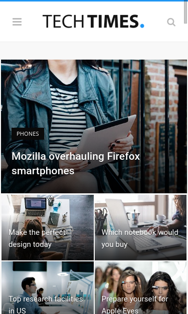 Mobile view