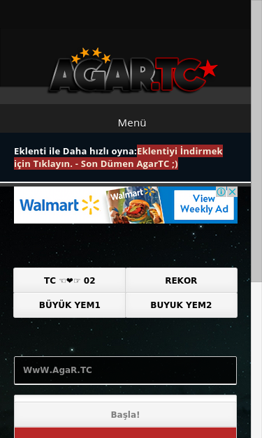 Mobile view