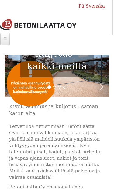 Mobile view