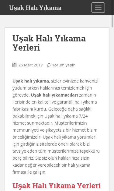 Mobile view