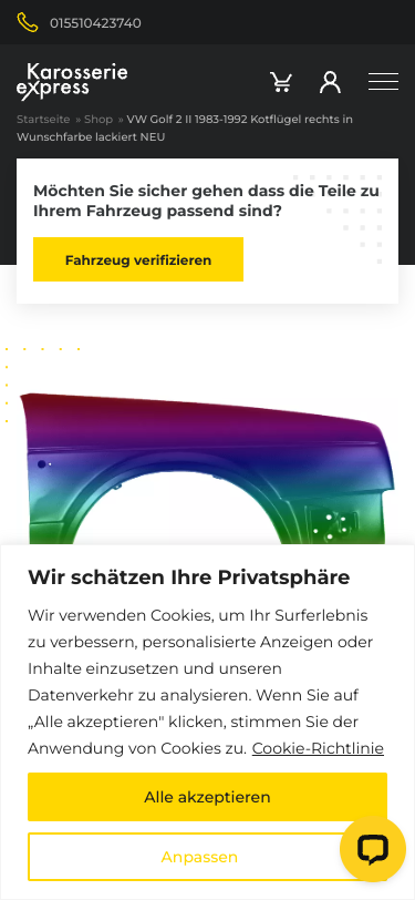 Mobile view