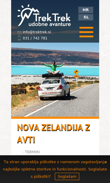 Mobile view