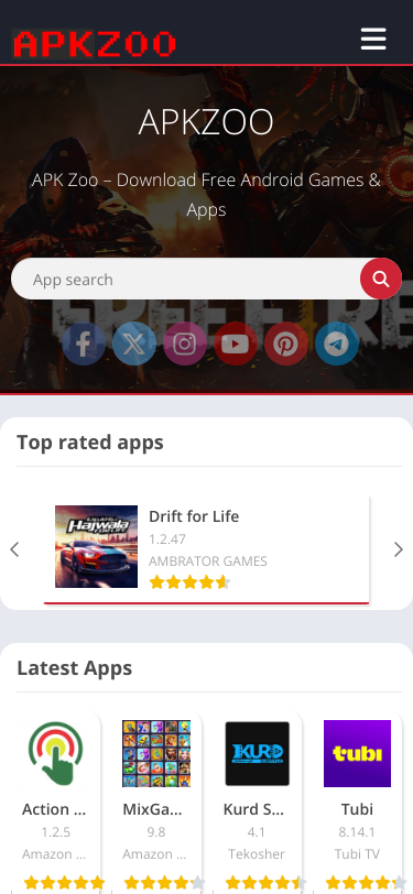 Mobile view