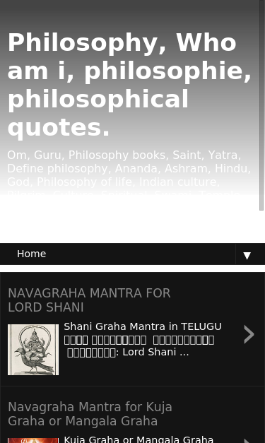 Mobile view