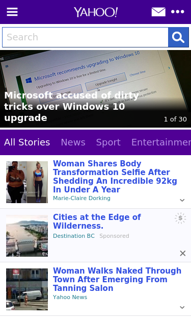 Mobile view