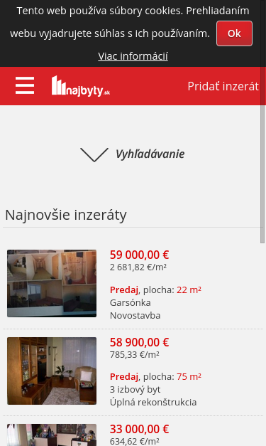 Mobile view