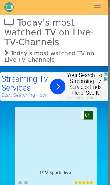 Mobile view