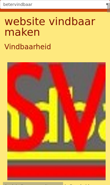 Mobile view