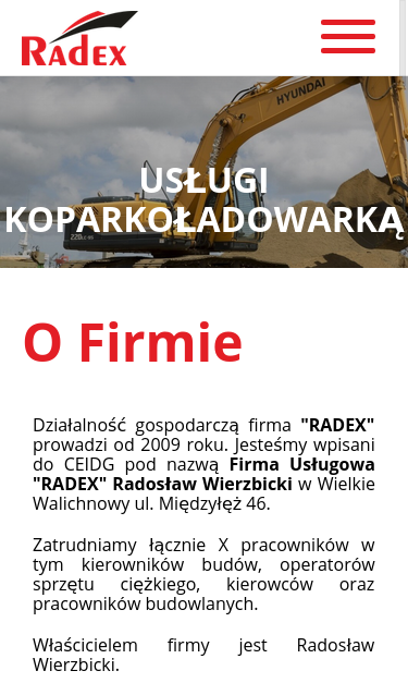 Mobile view