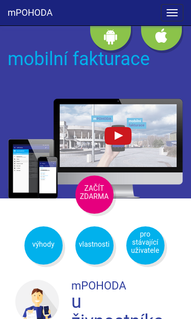Mobile view