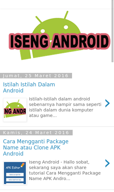 Mobile view
