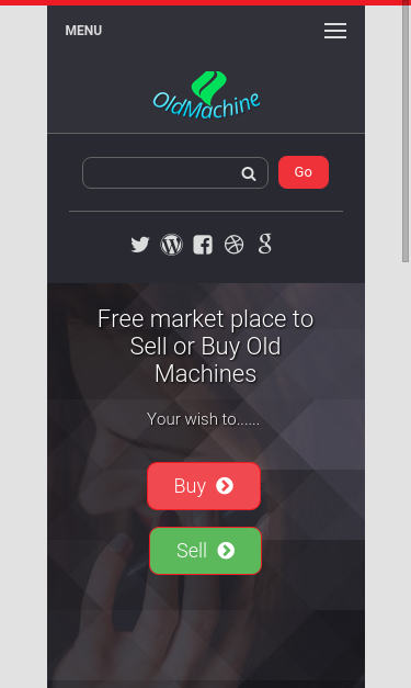 Mobile view