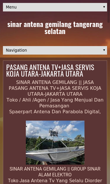 Mobile view