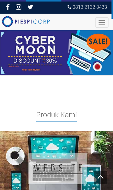 Mobile view