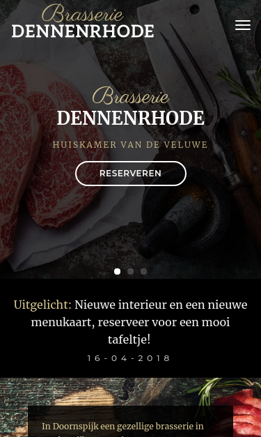 Mobile view