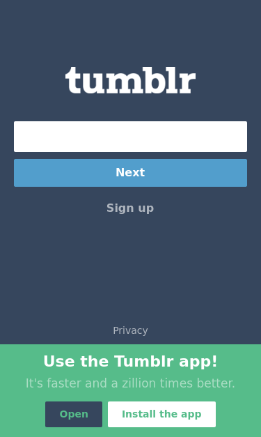 Mobile view