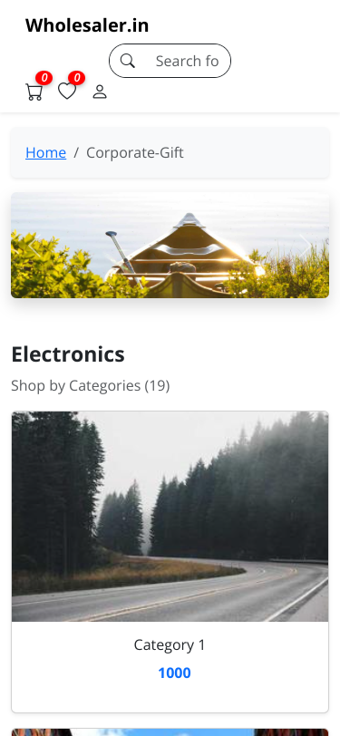 Mobile view