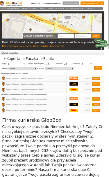Mobile view