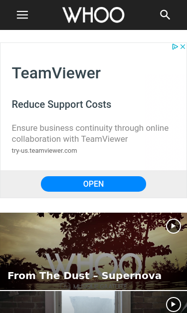 Mobile view