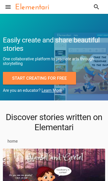 Mobile view