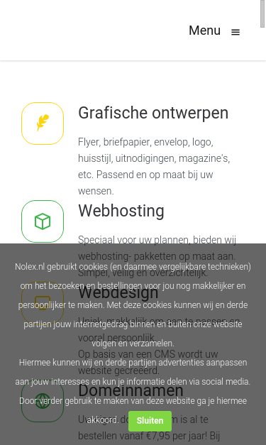 Mobile view