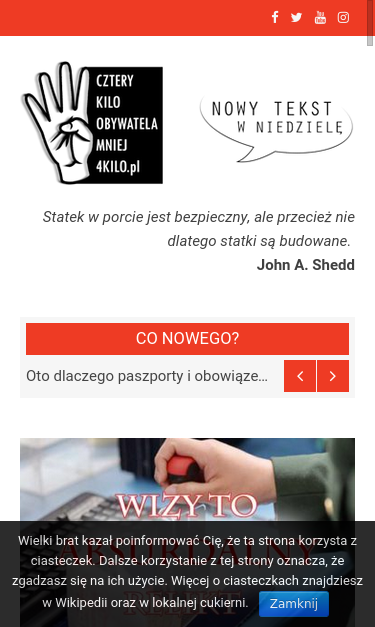 Mobile view