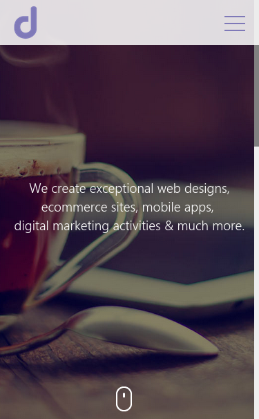 Mobile view