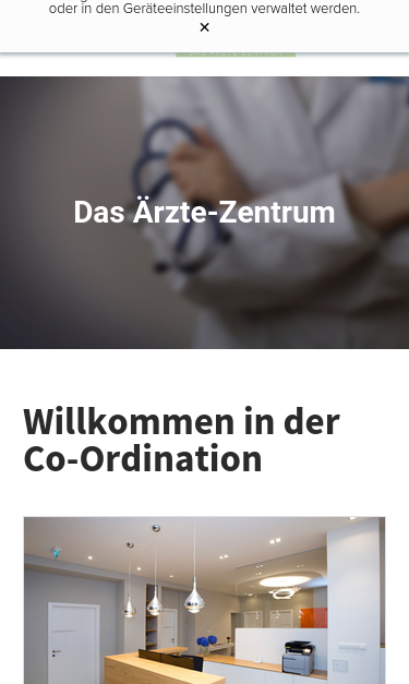 Mobile view