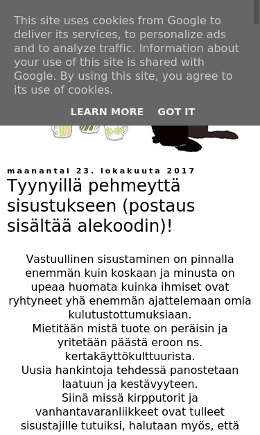 Mobile view